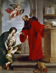 Święty Ives z Treguier, 1615